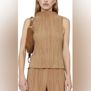 Anine Bing Rondi Top - Butterscotch